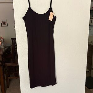 Black Spaghetti Strap Dress